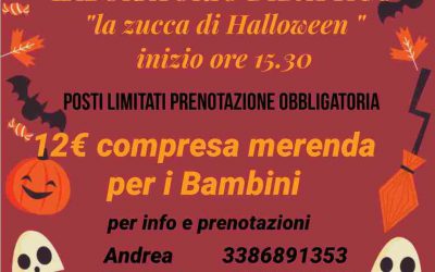 LABORATORIO DI HALLOWEEN 30/10/2021